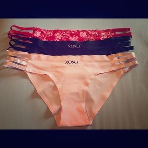 NWOT XOXO panties size LG